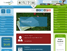 Tablet Screenshot of firstwriter.com